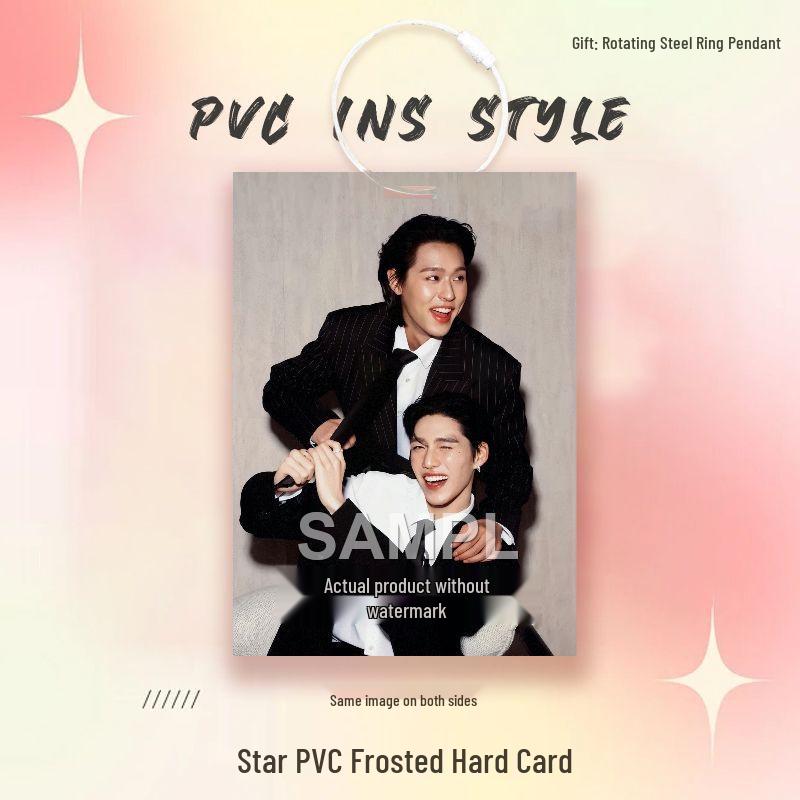 

Thai Star BKPP Fan Merchandise: PVC Card & Ita Bag Ornament PVC matte hard card (7cm x 10cm)