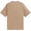 Kith 101 For Auralee Luster Plaiting Tee Almond Heather Men Tops Tan A24AP14AK-3009