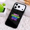 Neon Light Aesthetic Art Shockproof Phone Case for iPhone 17 Air 16e 15 11 12 14 13 Pro Max Cover Coque