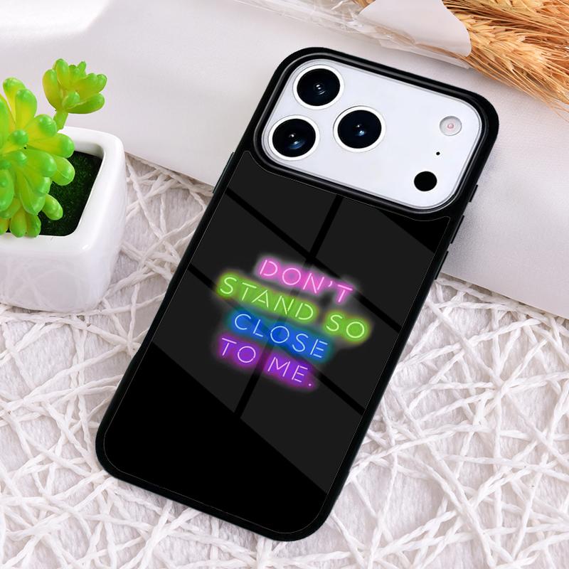 Neon Light Aesthetic Art Shockproof Phone Case for iPhone 17 Air 16e 15 11 12 14 13 Pro Max Cover Coque