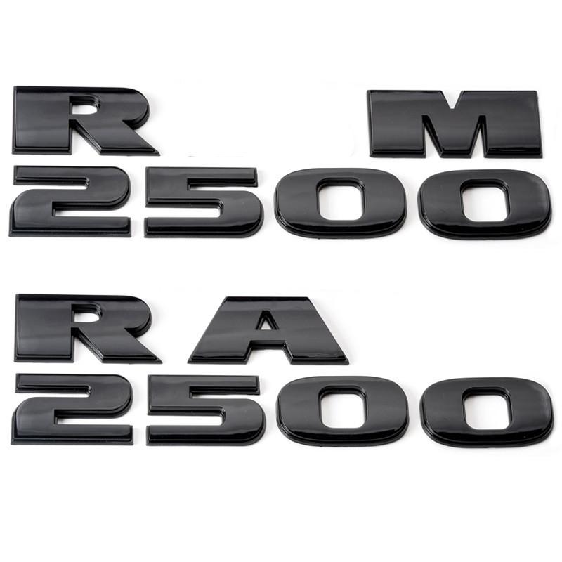 Adesivi per Auto con Emblema in ABS per Ram 1500 2500 5.7 Litri Hemi 4X4 Targhetta Nome Charger Viper Magnum Caliber Journey Accessori Styling