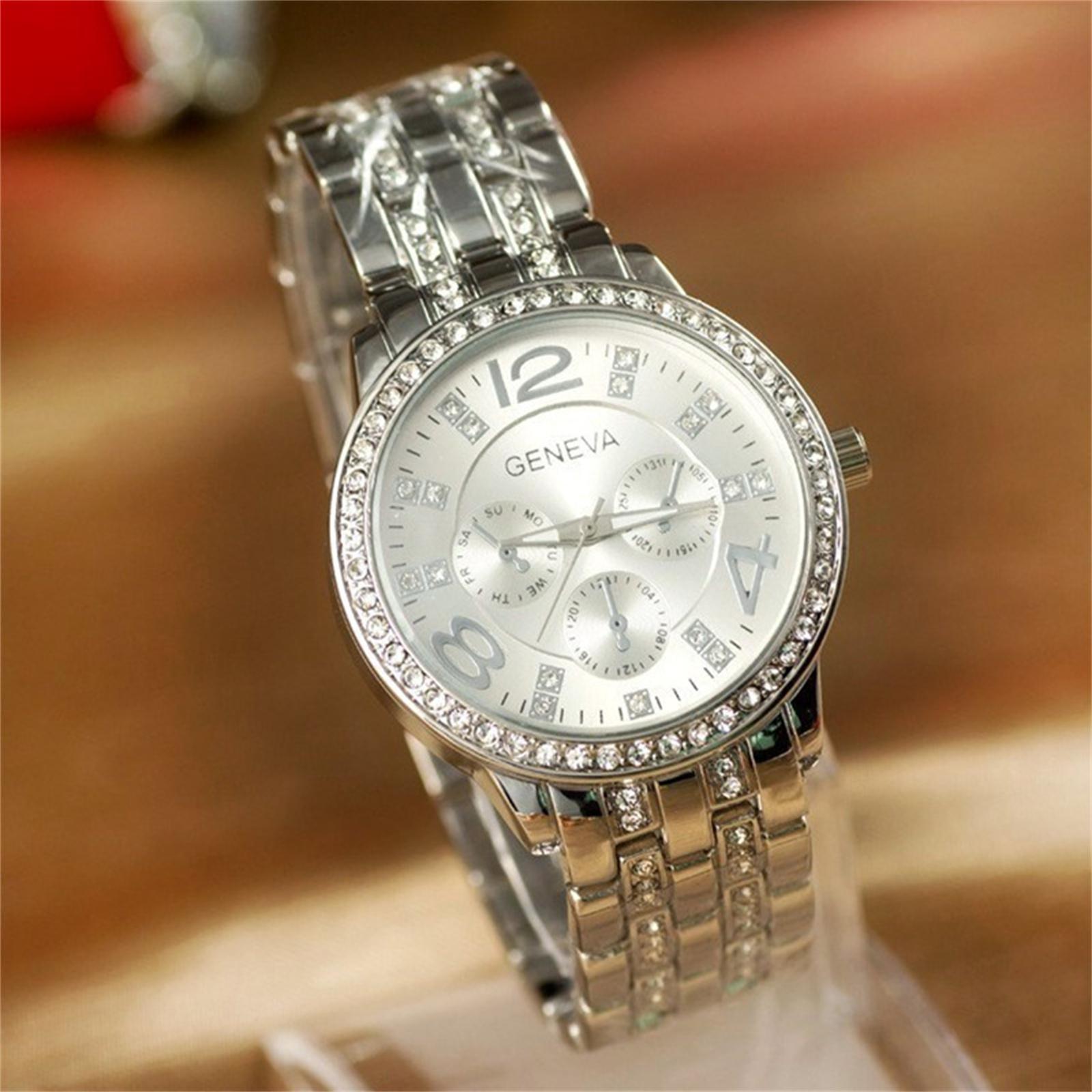 

Женские модные кожаные часы One Size