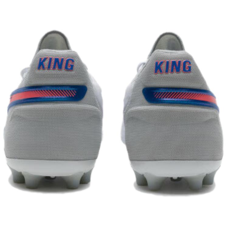 Puma King Ultimate Comfortable Lightweight Mg Artificial Grass Football Shoes Men Football Shoes White Blue 107868-02