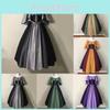 Women Medieval Halloween Fancy Cosplay Costume Stitching Lace Up Maxi Dress