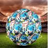 Erling Haaland Taglia 5 Pallone da Calcio Pallone da Calcio ad Alta Elasticità Per Competizioni all'Aperto Allenamento Quotidiano Gioco