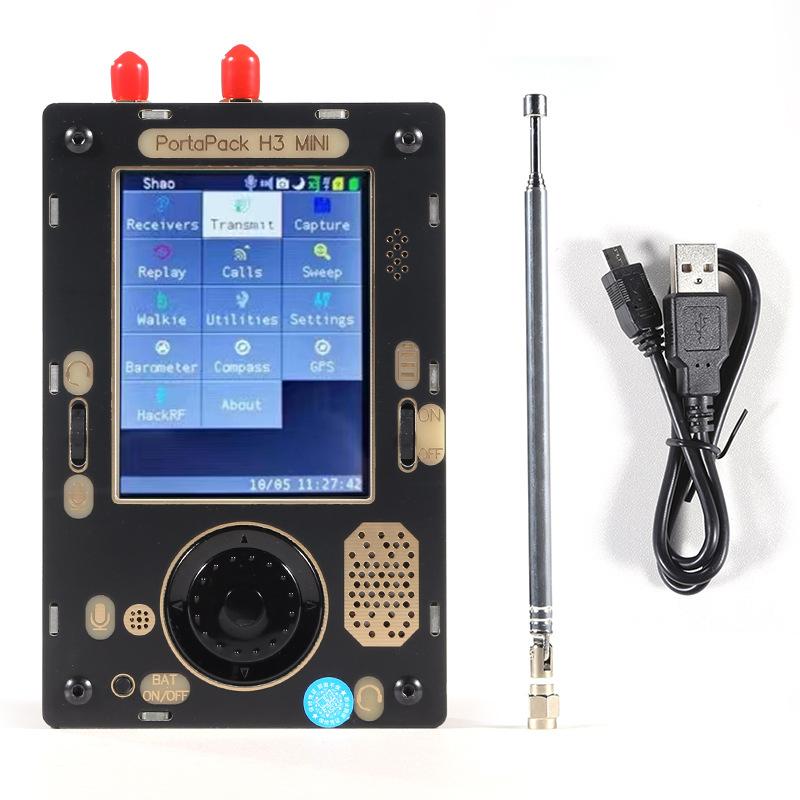 

PortaPack H 3 MINI+HackRF One SDR Программное обеспечение Плата для разработки радиомодулей Учебная плата