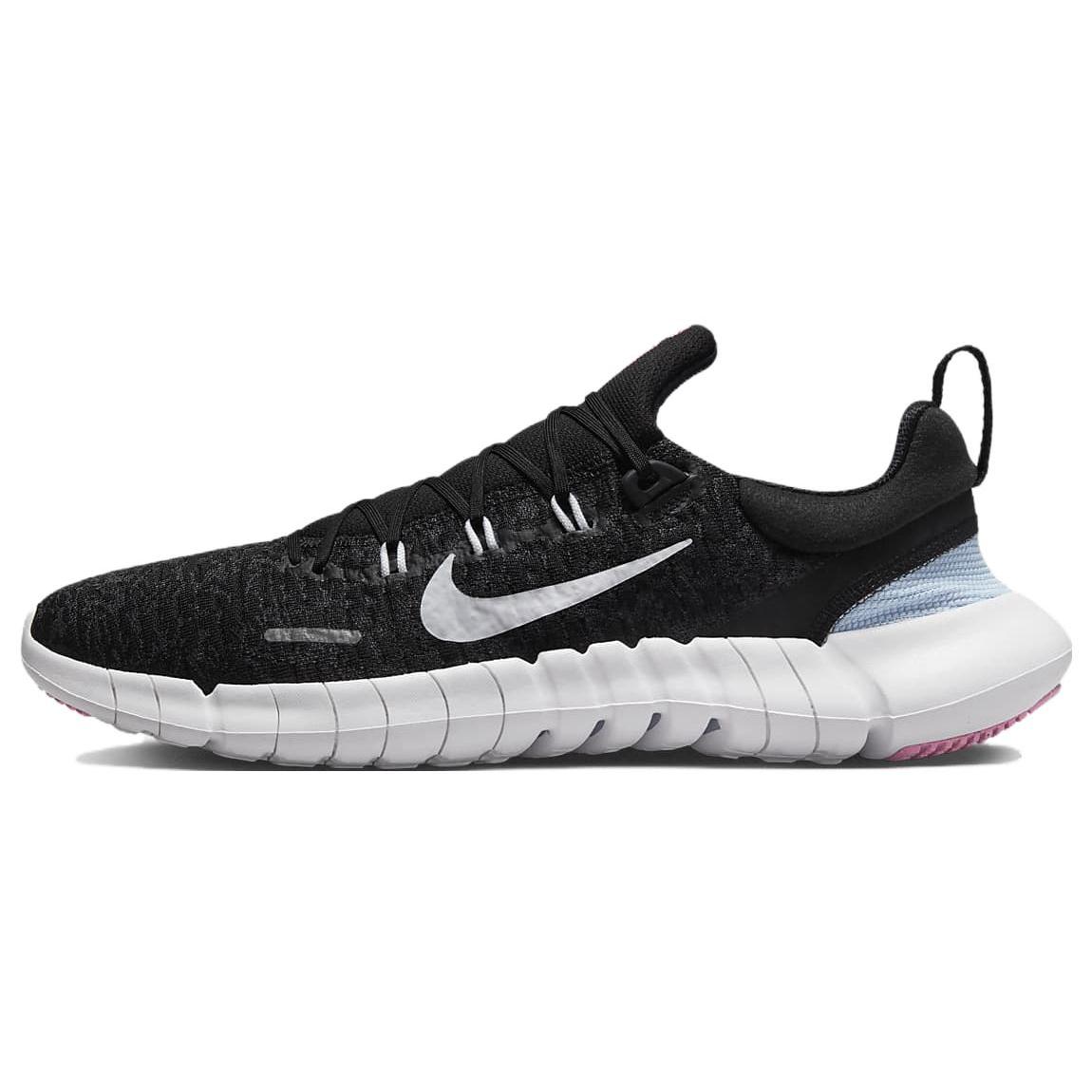

Nike Free Rn 5.0 Black Pink Spell CZ1884-013 44.5