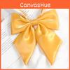 Pink Feather Jk Solid Color Collar Bow Tie For Japanese School Uniforms Women