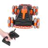 RC Car 1:24 2.4G USB Rechargeable Wireless Orange Remote Control Truck with Controller USB Cable