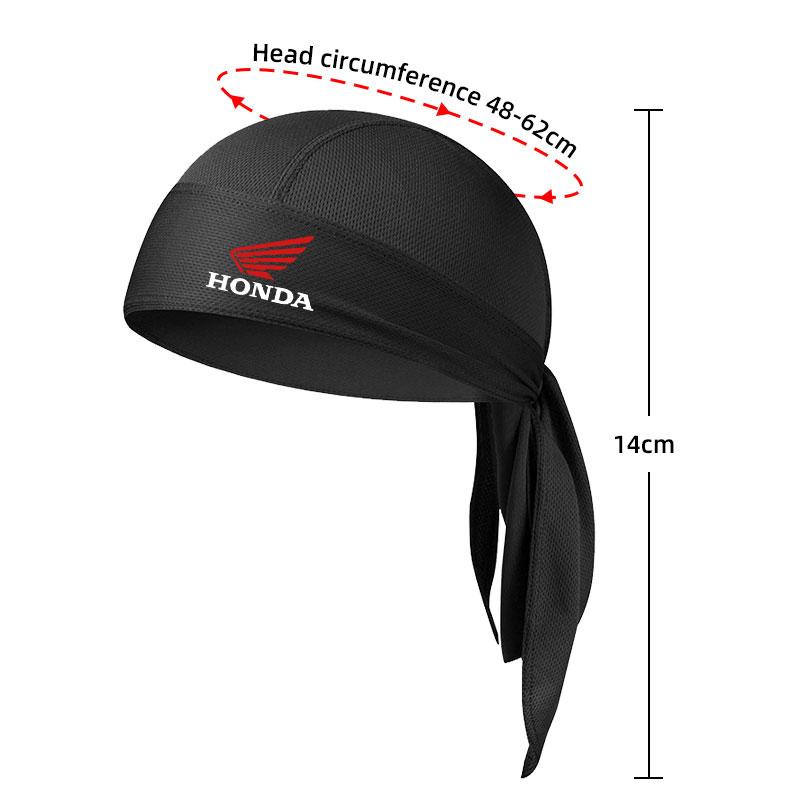 Motorcycle Quick Dry Headband Scarf Running Riding Bandana Headscarf Hiking Hat for Honda CB650R CB 750 1000R 650F 500X CBR650R
