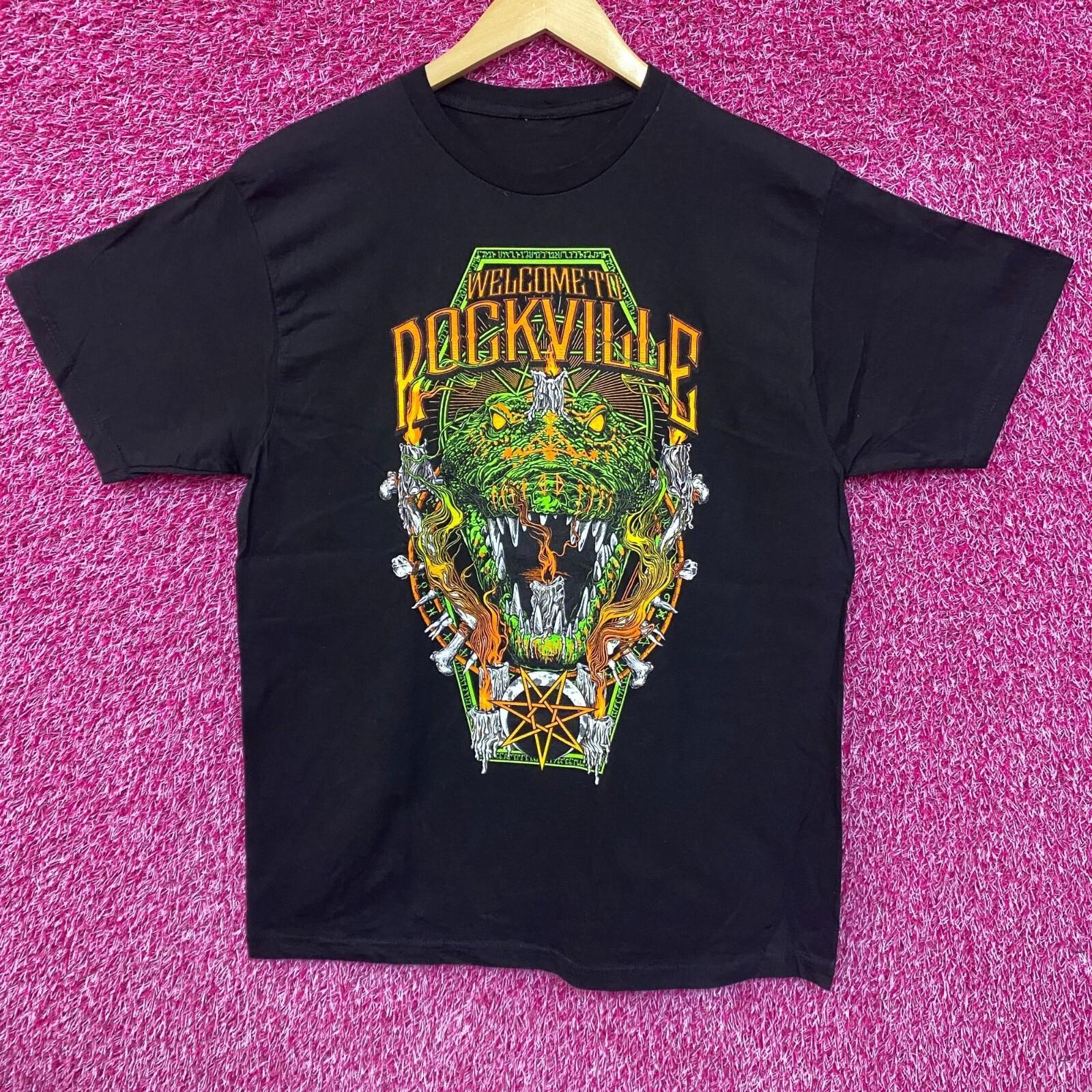 

Welcome to Rockville Music Festival T-Shirt L