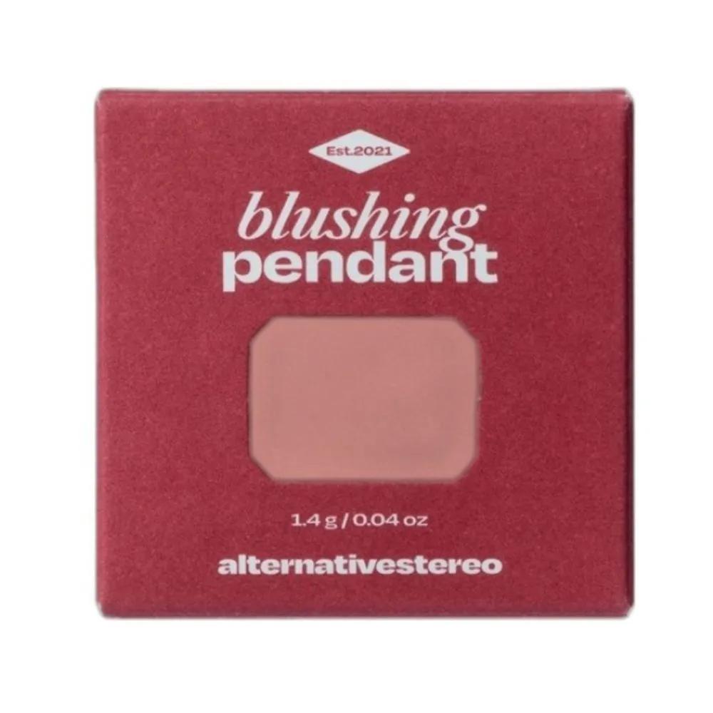 Alternative Stereo Blusher Pendant Velvet V1 Beige Shoe