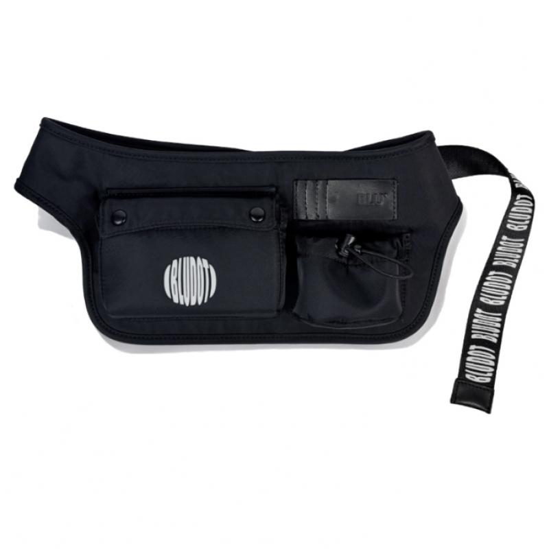 Blu Dot Volume Logo Hip Bag Plus Bk