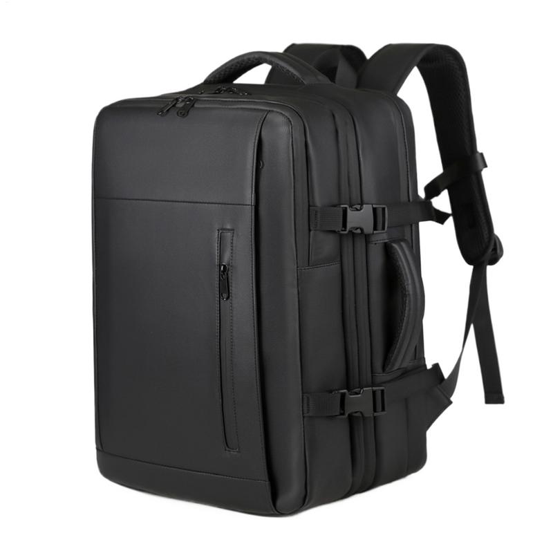 17 Inch Laptop Backpack Vacuum Compression Backpack Business Waterproof School Backpack Expand Outdoor Backpack
