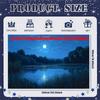 2D Moon Lake Nature Backdrop for Studio Photo Shooting