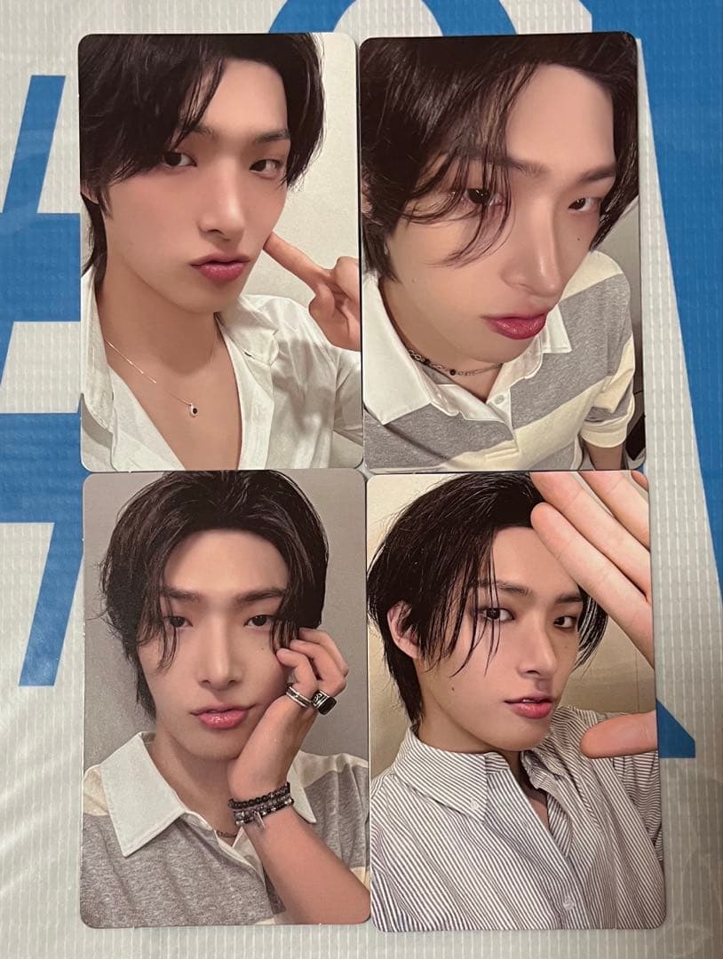 

[USED] ATEEZ 8ROOM Pop-Up Runtrail Mingi