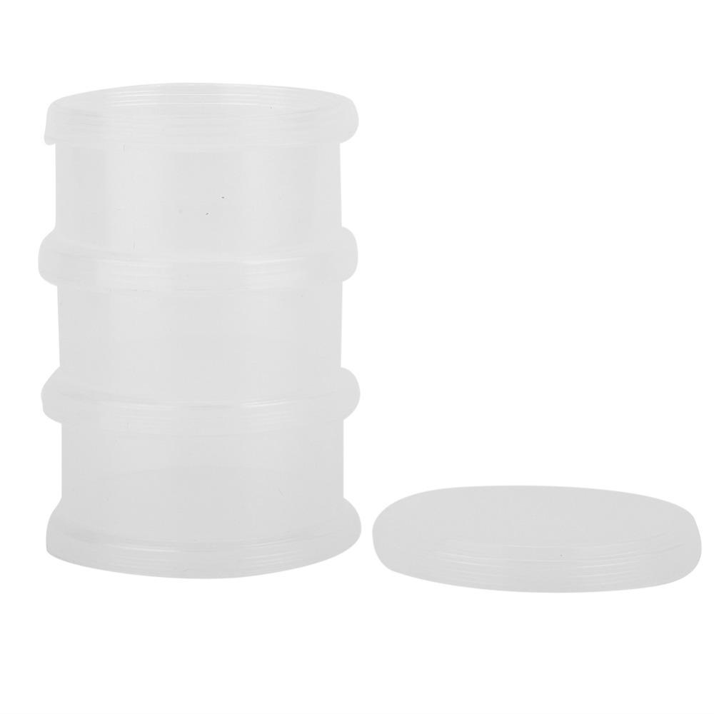 3 Layers Transparent Three Layers Nail Art Storage Box