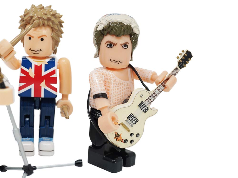 Brokker/Sex Pistols - Brokker Sex Pistols Figure - Action Figure Toys for Musicians