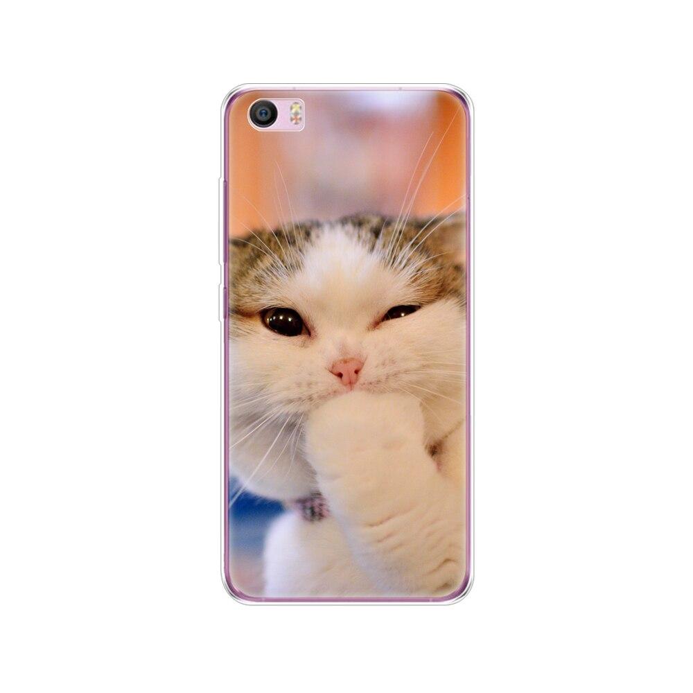 Soft TPU Painting Cases For Xiaomi Mi5 Mi 5 M5 Transparent Phone Cases Cover For Xiaomi mi5 mi 5 m5 Silicone cartoon bags