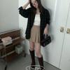 The Pink Men Vintage Check Oversized Shirt
