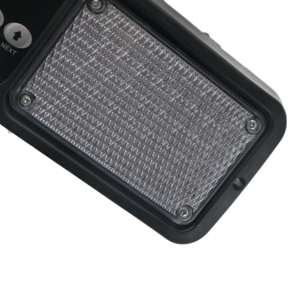 Car Truck 86 LED Windshield Emergency Warning Flashing Lamp 12V 12 Modes