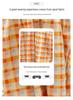 Girls' Summer Plaid Sleeveless Dress: Korean Style Loose Princess Dress for Middle and Older Children