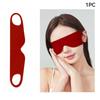 Light Blocking Portable Thin Ice Silk Eye Mask for Summer Travel Sleeping Blindfold with Ear Hanging Strap Unisex Eye Patch