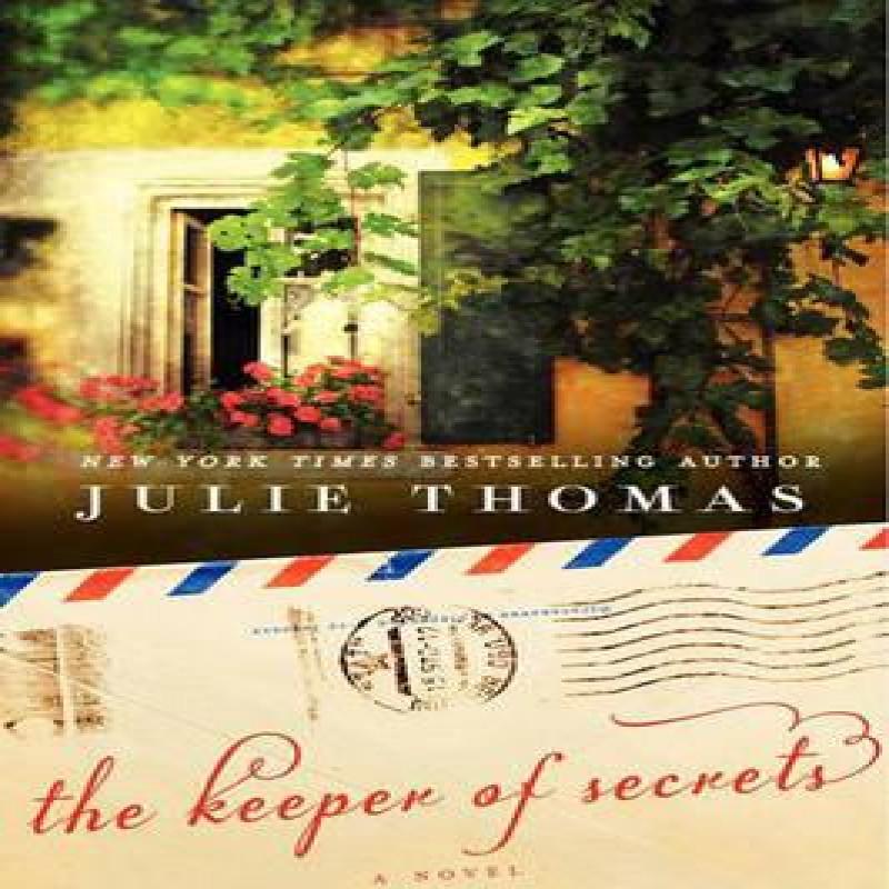 The Keeper Of Secrets by Julie Thomas Paperback Book 9780062240309