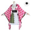 Manlu Ren Demon Slayer Kanroji Mitsuri 5th Anniversary Cosplay Costume