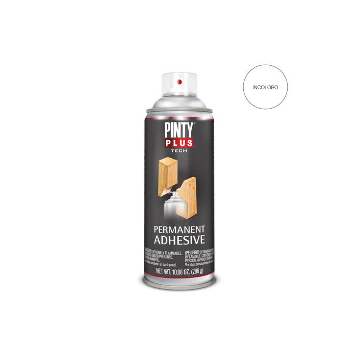 Adeziv permanent aerosol