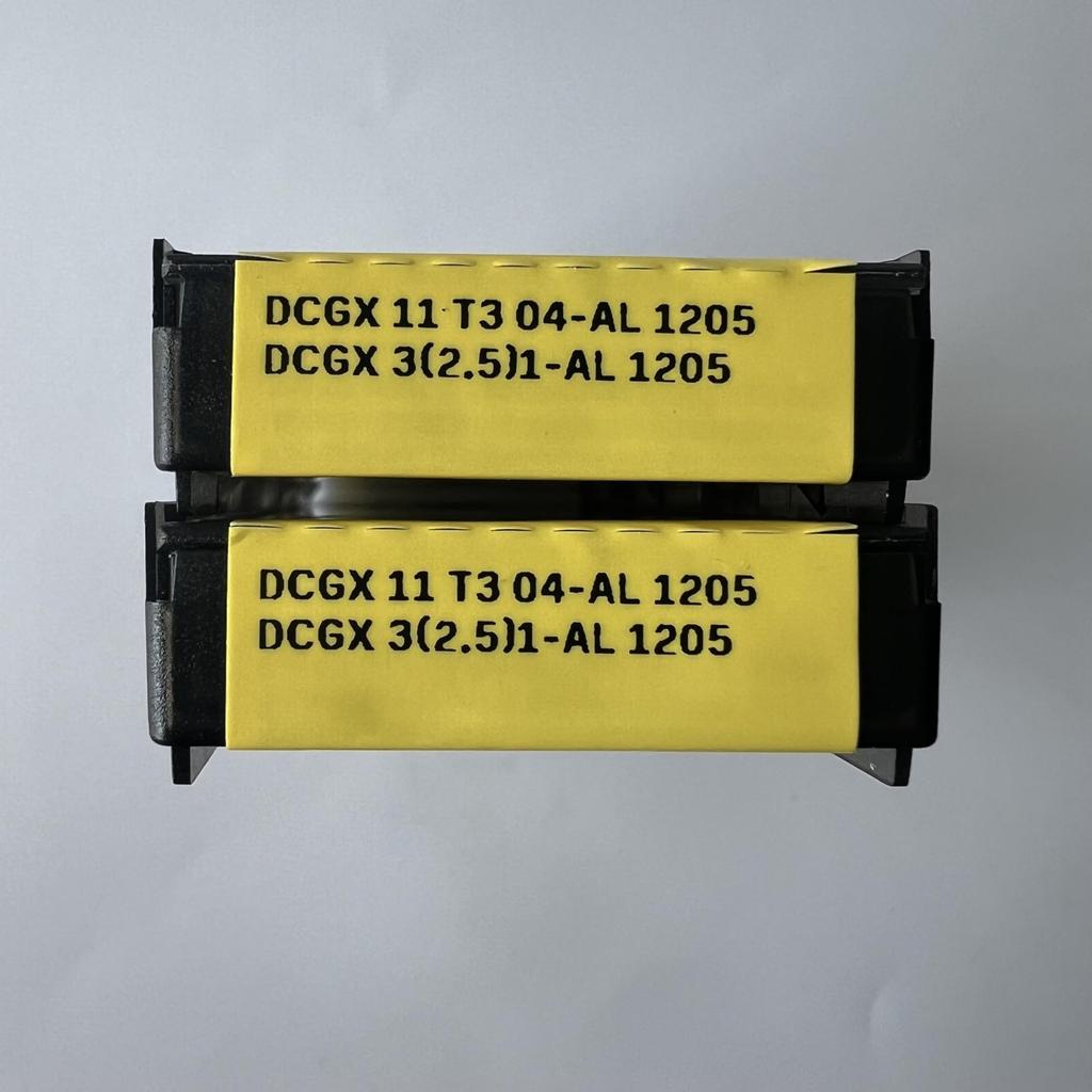 SANDVIK / DCGX11T304-AL 1205 / Original Swedish hard alloy blade 10 Pcs