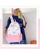 Moe Style Backpack 2025: Cute School Bag for Middle & High School Girls, College Students