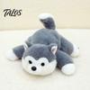TV Watching Plush Toy Cute Sloth Seal Doll, Soft Stuffed Animal, Hippo Turtle Panda Elephant Particle Base Raccoon Fox Plushie for Desk Car,