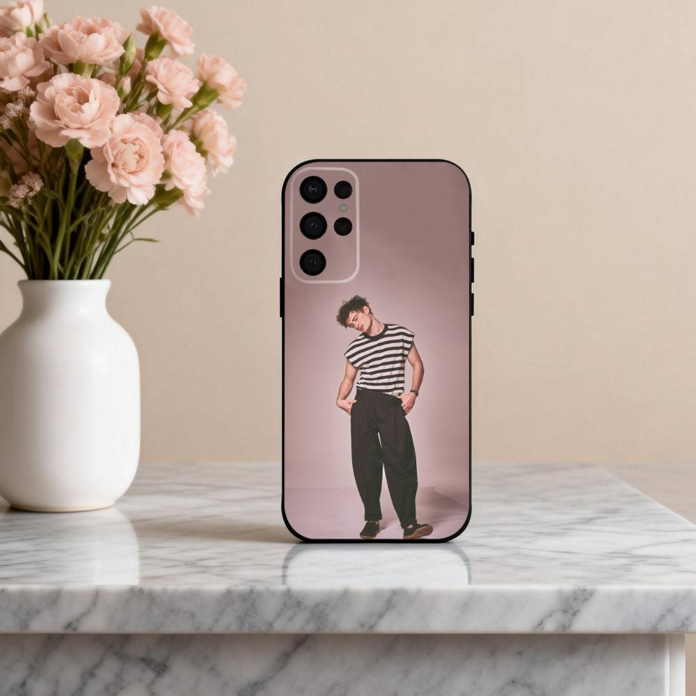 Pride True Self N-Noah S-Schnapp-P Phone Case For Samsung S25,24,23,22,30,21,10,9,Ultra,Plus,Lite,FE,4,5 G Soft Black Case
