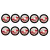 10pcs 75mm Resin Cutting Disc Set Corundum And Zirconium Grinding Wheels For Metal And Stainless Steel For Angle Grinder