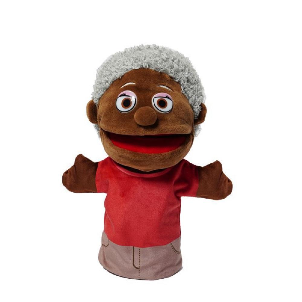 28cm Familie Zacht Knuffel Speelgoed Pop Papa Mama Broer Zus Cospaly Pluche Pop Educatief Baby Speelgoed Kawaii Hand Vingerpop 28cm-40CM brown