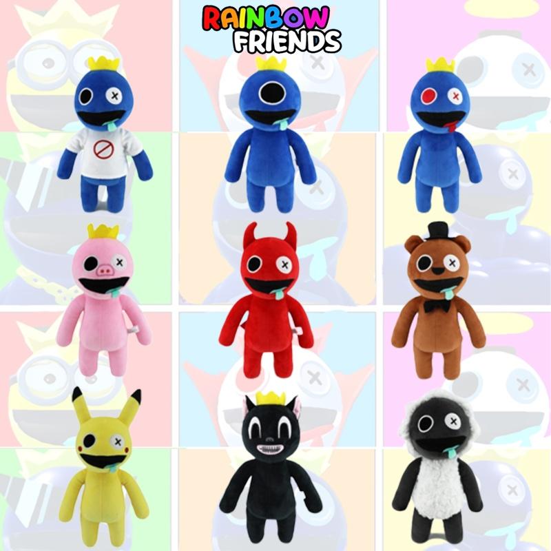 Rainbow Friends Chapter 2 Plush Toy Collection- Featuring Demon Vampire Piggy Omega Cyclops Friends