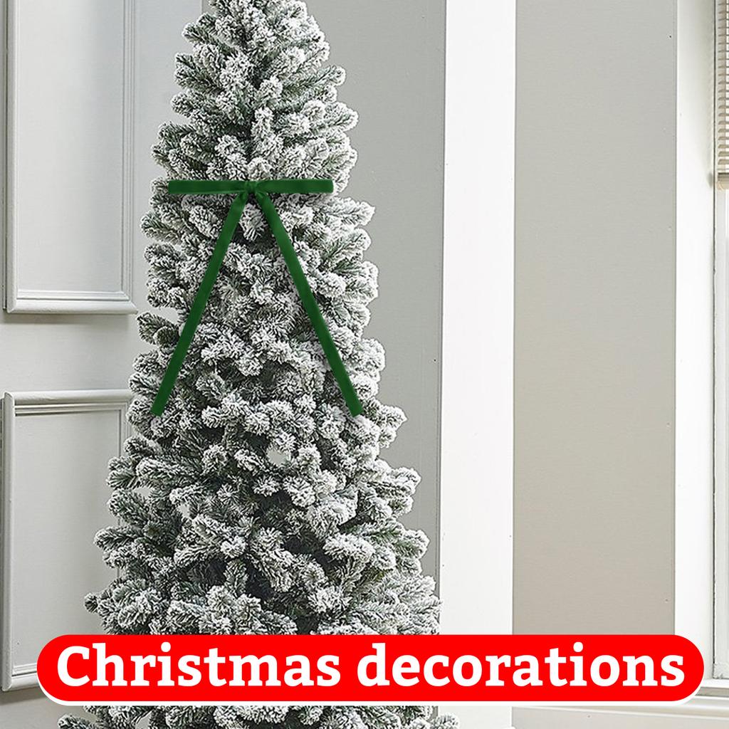 24 szt. Aksamitne Muchy Świąteczne Ozdoby do Zawieszenia