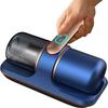 Vacuum Cleaner Mattress 22,5x12,2x13,4cm UV Sterilization Powerful Suction Light and Portable Vacuuming In One Click Multiple Filtration