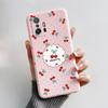 Handyhülle Für Xiaom Mi 11T 11 T Pro Funda Niedliche Katze Cartoon Hund Fuchs Hülle Xiaomi 11T Mi11T Pro Matte Weiche TPU Rückseite Bumper