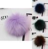 Soft And Fluffy Diy Faux Raccoon Fur Pom Poms For Stylish Beanie Hats Accessories