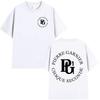 Pierre Garnier Jede Sekunde 2025 Album Tour T-Shirts Hip Hop Mode T-Shirt Unisex Kleidung Baumwolle Lässiges Übergroßes T-Shirt