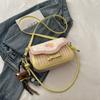Cute Pink Apple Niche Women's Bag New Underarm Shoulder Bag Portable Niche Women's Bag Popular Small Square Bag