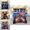 Luxurious Western Superhero Movie Bedding Sets With Premium Duvet Cover And Pillowcase