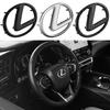 Logo auta Středový emblém na volant Spona Pro LS LC ES RZ IS350 ES300 GS350 CT200h GX460 LX570 RX500h NX30 Příslušenství