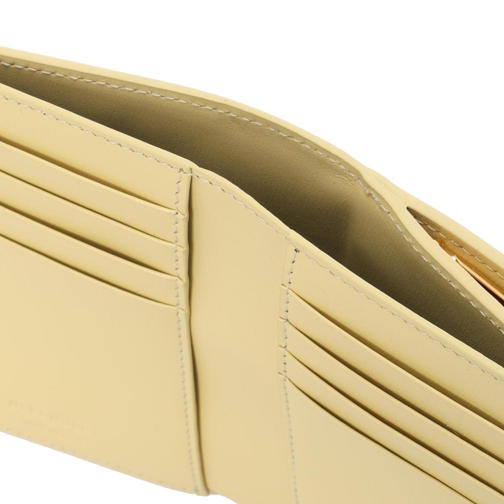 Jil Sander GOJI PURSE Bifold Wallet J07UI0015P4840 OAK Women's [Used]
