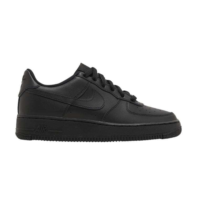 Nike Air Force 1 LE GS Triple Black 35.5