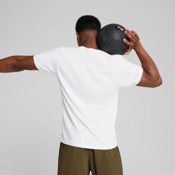 Puma Men S Running SportS Short Sleeve Tee Tad eSSential Poly Tee