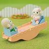 EPOCH Sylvanian Families Nursery Vehicle "Let's Play! Everyone's Nursery Bus" S-70 ST Mark Certified, Ages 3 and Up, Toy Dollhouse, Sylvanian Families