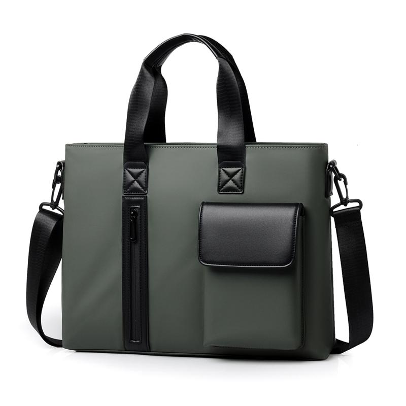 Men's Briefcase Large Capacity Shoulder Bag